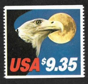 #1909 Mint NH 1983 1st Express Mail Stamp Bald Eagle .& Moon (STOCK SCAN) - Imagen 1 de 1
