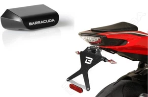 BARRACUDA PORTATARGA REGOLABILE HONDA CBR 1000 RR 2017-2018 + LUCE TARGA + NCAT - Foto 1 di 2