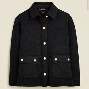 Neu mit Etikett J. Crew Boucle Hemdjacke - Bild 1 von 10
