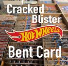 🔥Hot Wheels Mainline Damaged Card/Blister  2022 - 2024 Treasure Hunt * 4/19 *