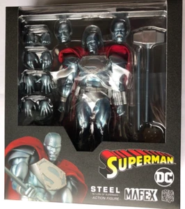 MAFEX No.181 STEEL RETURN OF SUPERMAN action figure 170mm - Picture 1 of 11