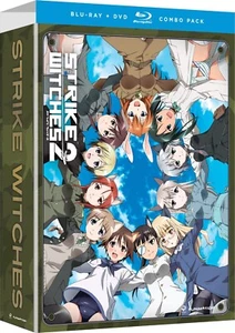 STRIKE WITCHES: SEASON 2 LIMITED EDITION BLU-RAY + DVD (2012) [BRAND NEW] - Picture 1 of 3