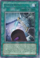 POWER BOND (DP04-EN020) - Yu-Gi-Oh! Rare Unlimited Spell