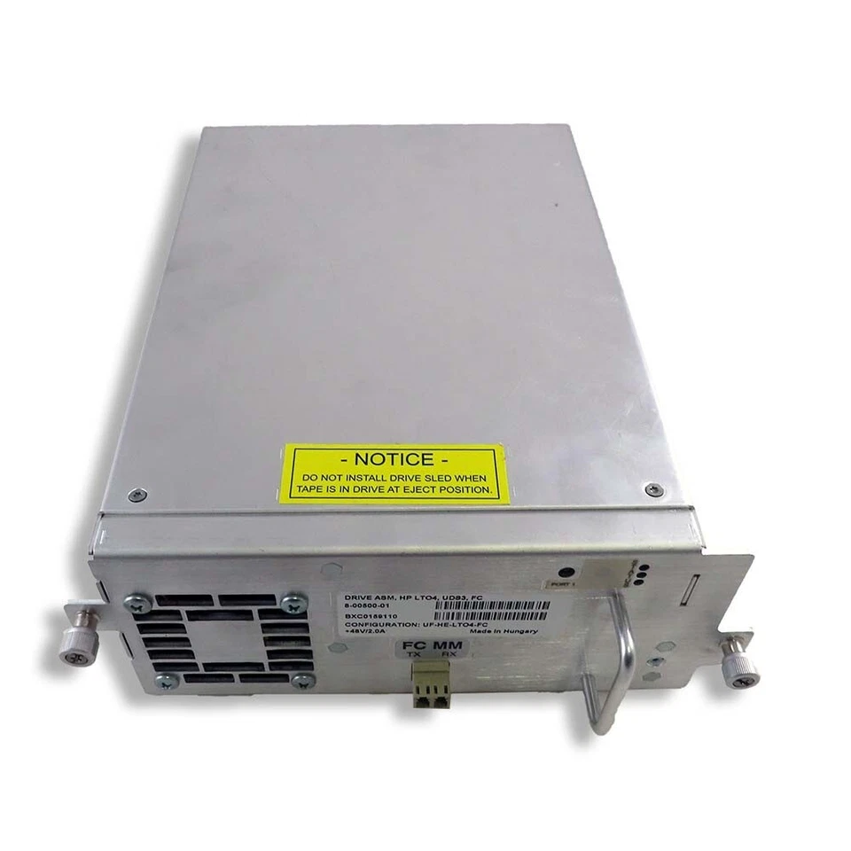 Quantum LTO-4 4Gb/s FC (for i500/i2000) Autoloader Tape Drive - 8-00500-01 - Image 1 of 2