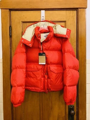 The North Face 71 Sierra down fill quilted puffer jacket red NWT size XL $380.00 - Image 1 of 4