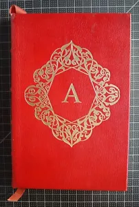 The Scarlett Letter by Nathaniel Hawthorne (Easton Press Leather Bound) - Imagen 1 de 13