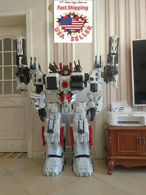 NEW IN BOX TRANSFORMER W-Resources M-01 Steel Fortress FOC Metroplex 47" 45 KG - Image 1 of 4