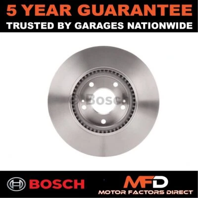 Brake Disc Front Bosch Fits Hyundai i30 Kia Cee'D Pro + Other Models #1 - Image 1 of 4