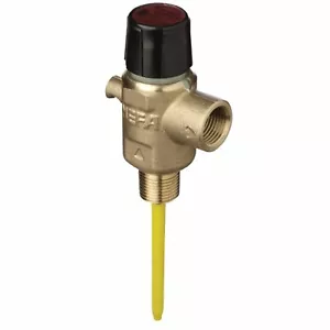 NEFA 15mm 1400kPa Pressure & Temperature Relief Valve (1/2'' BSP) PTR1400 - Picture 1 of 5