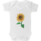 'Sunflower' Baby Grows / Bodysuits (GR027048)