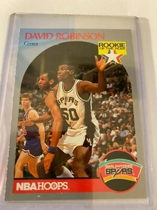 1990-91 Hoops David Robinson - Picture 1 of 1