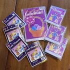 Vintage Easter Basket Decor Lot (8) Beistle Bunny Duckling 1977 NOS Art Tissue