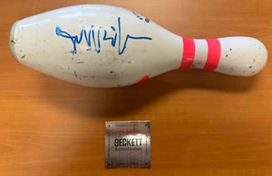 Jeff Bridges Signed Autographed Bowling Pin The Dude Big Lebowski Beckett COA - Picture 1 of 4
