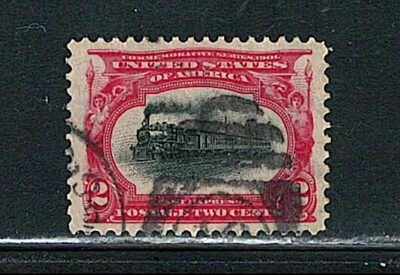 US Year of 1901 Pan-American Exposition Stamp Scott# 295,  (Used), - Image 1 of 2