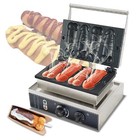 Kolice Commercial Waffle Machine Waffle Iron sticks Maker-Strange Shape,4 Sticks