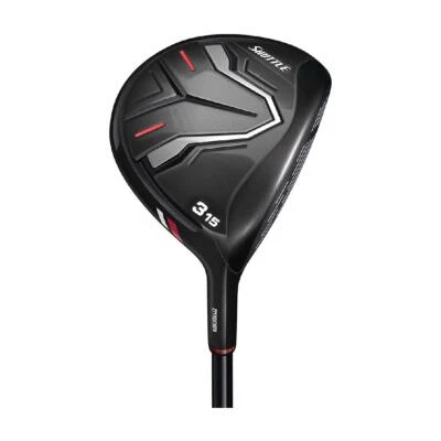 Majesty Maruman SHUTTLE FairwayWood 5W 18deg RH Graphite Flex SR HC New - Image 1 of 4