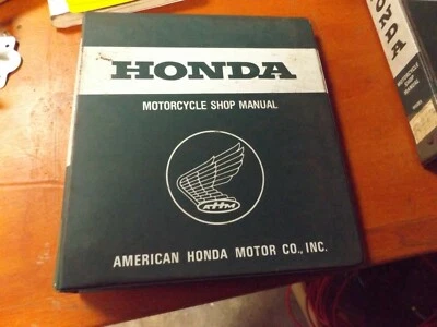 HONDA VF1000F GENUINE HONDA WORKSHOP MANUAL - Image 1 of 4