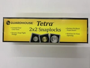 25 - Guardhouse 2x2 Tetra Snaplock Münzrähmchen für Groschen 17,9 mm - Bild 1 von 5