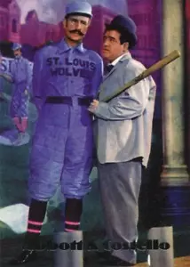 1996 Abbott & Costello Promo Trading Card P2 - Picture 1 of 1