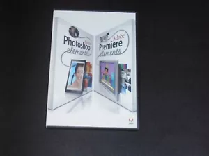 Adobe Photoshop Elements 3.0 plus Adobe Premiere Elements (PC, 2004) - Picture 1 of 1