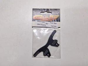 Team Corally 79239 Shock Tower Front / Rear 2,9 mm Graphite RDX - Bild 1 von 1