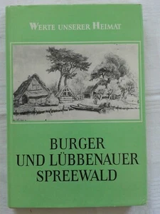 Werte unserer Heimat Burg und Lübbenau Spreewald Band 36/1981 - Bild 1 von 1