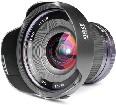 Meike Optics MK 12mm f2.8 Ultra-Weitwinkel Objektiv für Sony E-Mount - Bild 1 von 4