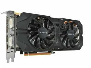 GIGABYTE NVIDIA GeForce GTX960 2GB DDR5 DP/DVI/HDMI PCI-Express Video Card - Picture 1 of 3