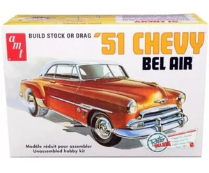 Skill 2 Model Kit 1951 Chevrolet Bel Air 2-in-1 Kit "Retro Deluxe Edition" 1/25 - Picture 1 of 4