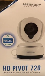 Mercury HD Pivot 720 WiFi Security Camera MI-CW001 Used - Picture 1 of 3