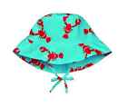 I play Boys Baby Sunhat IP797156 Aqua With UV Protection Size 0-6 Months
