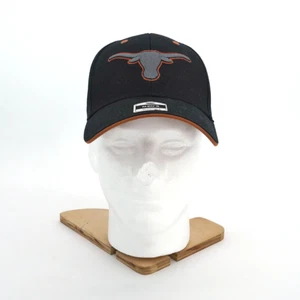 University of Texas Longhorns Hat Cap Snapback Black Grey Orange New with Tags - Picture 1 of 10