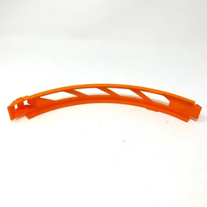 Hot Wheels Orange Hollow 12" Replacement Race Track Part - Picture 1 of 6