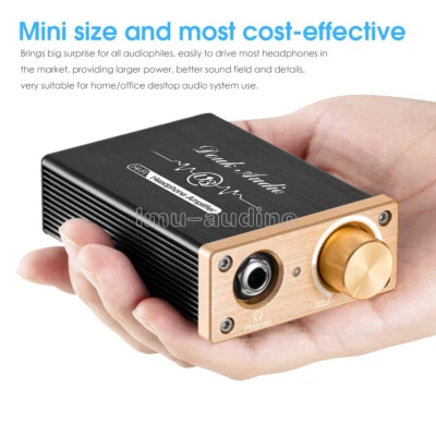 Audio U3 Mini Class A Headphone Amplifier HiFi Desktop Home Stereo Amp DC5V - Bild 1 von 4