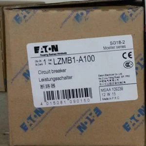 New Original EATON Molded Case Circuit Breakers LZMB1-A100 3P 100A - Picture 1 of 1