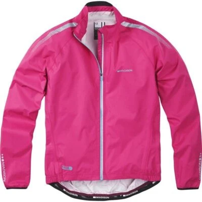 Madison Oslo Waterproof Women's Cycling Jacket - Very Berry - Image 1 of 3