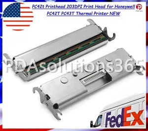 PC42t Printhead 203DPI Print Head for Honeywell PC42T PC43T Thermal Printer NEW - Picture 1 of 6