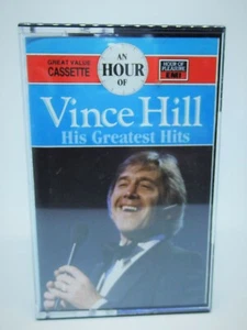 Vince Hill ‎– His Greatest Hits Cassette Tape Album ,Edelweiss,Danny Boy,Spanish - Picture 1 of 5