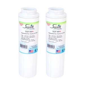 Compatible With Maytag UKF8001 Refrigerator Water Filter SGF-M9 RX [2 Pack] - Picture 1 of 10