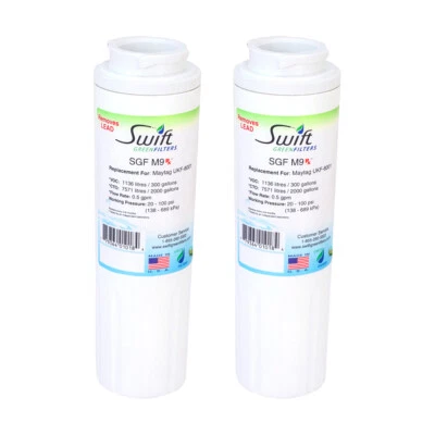 Compatible With Maytag UKF8001 Refrigerator Water Filter SGF-M9 RX [2 Pack] - Image 1 of 4