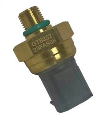 Fuel Rail Pressure Sensor Fits Jaguar XF XFR XK XKR 2010-2015 - Image 1 of 4