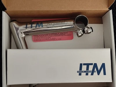 NOS NEW RARE ITM KRYSTAL TITANIUM 140MM STEM - Image 1 of 4