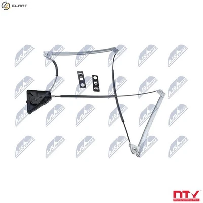 WINDOW REGULATOR EPS-AU-036 FOR AUDI CDLC/BZC/CDLA/BHZ/CBFA/AXX/CCZA/CCTA 2.0L - Image 1 of 4