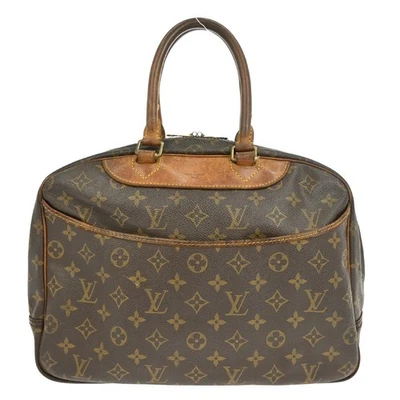 LOUIS VUITTON DEAUVILLE BOWLING BUSINESS HANDBAG MONOGRAM M42270 VI0954 YQ01035 - Image 1 of 4