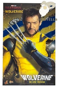 LISTO NUEVO AUTÉNTICO HOT TOYS DEADPOOL WOLVERINE HUGH JACKMAN DELUXE MMS754 1/6 - Imagen 1 de 20