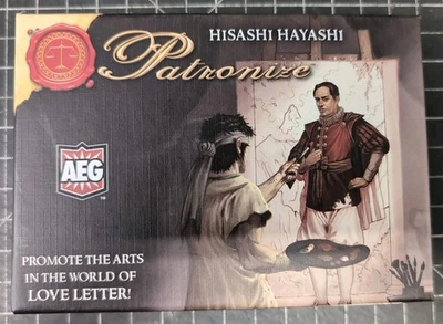 Juego de Cartas Patronize Por Hisashi Hayashi Y AEG | Juego de Mesa de Estrategia Completo Foto 1 de 2