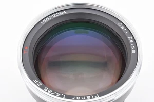 [Top MINT w/ Hood]Carl Zeiss ZEISS Planar T * 85mm f/1.4 ZF Nikon F From JAPAN - Picture 1 of 24