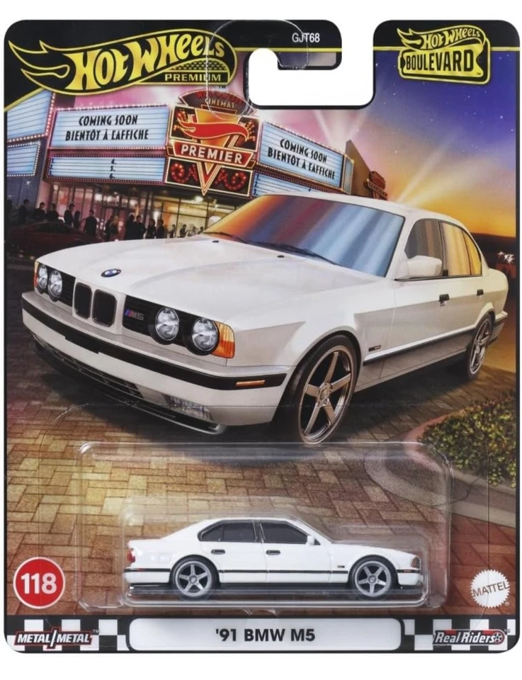 Hot Wheels - Premium Boulevard - 91 BMW M5 - Immagine 1 di 1