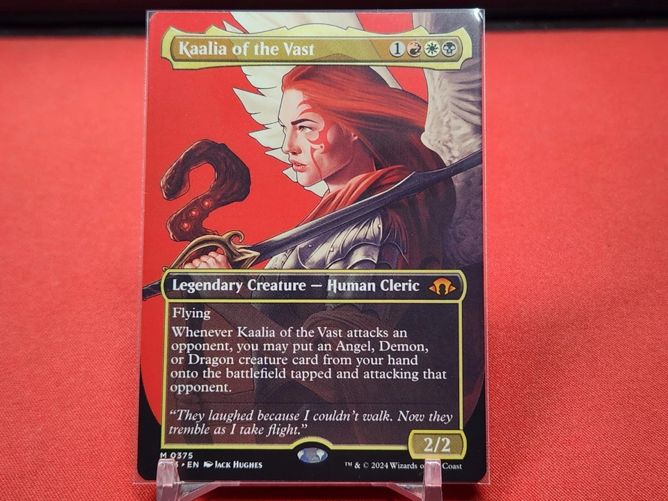 Kaalia of the Vast (0375) (Borderless) Modern Horizons 3 Regular NM - Image 1 of 1