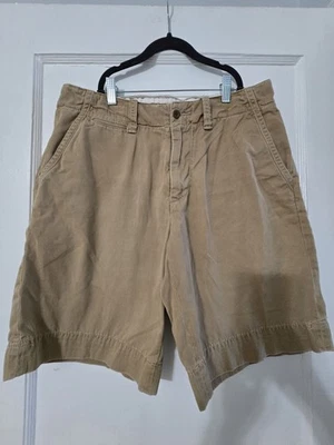 Pantalones Cortos Chinos Polo Ralph Luuren Para Hombre Tostados Talla 32 100% Algodón Bolsillos Cortados Foto 1 de 4